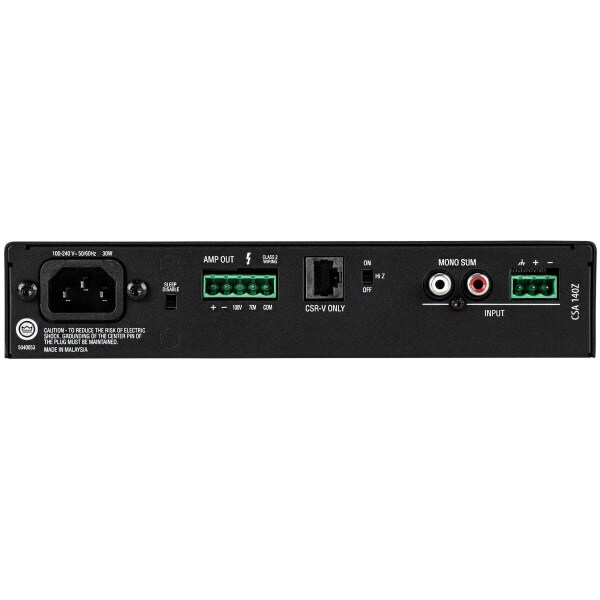 Main product image for JBL CSA140Z 40W Professional Amplifier 70V / 100 246-8414
